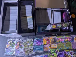 Bulk Pokemon Card Lot Ex Promos Scarlet & Violet Mega Evolution Sword & Shields - Image 3