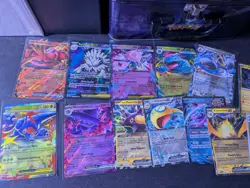 Bulk Pokemon Card Lot Ex Promos Scarlet & Violet Mega Evolution Sword & Shields - Image 4