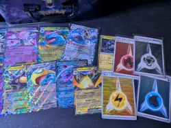 Bulk Pokemon Card Lot Ex Promos Scarlet & Violet Mega Evolution Sword & Shields - Image 5