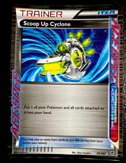 Scoop Up 95/101 NM Cyclone Plasma Blast Holo Rare Pokemon TCG Near Mint - Image 1