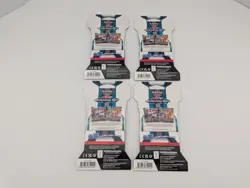4x Pokemon TCG Paradox Rift Sleeved Booster Packs Scarlet & Violet (4 packs) - Image 2
