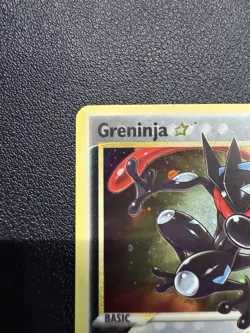 Gold Star Greninja SWSH144 - Black Star Promo - Pokemon Holo - NM - Image 2