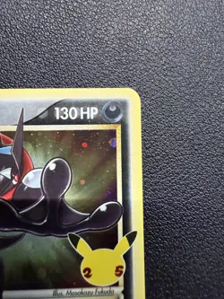 Gold Star Greninja SWSH144 - Black Star Promo - Pokemon Holo - NM - Image 3