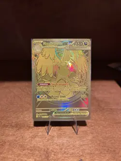 Pokemon TCG Ascended Heroes Mega Dragonite Ex Gold Hyper Rare 295/217 Near Mint - Image 1