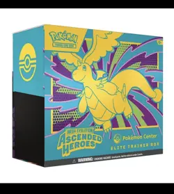 Pokemon Center Mega Evolution: Ascended Heroes Elite Trainer Box (ETB) - Image 1
