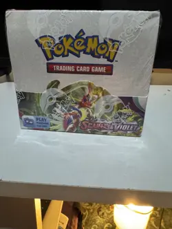 Pokemon Scarlet and Violet Base Set Booster Box - Sealed 36 Pack - Image 1