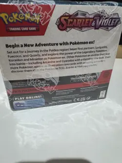 Pokemon Scarlet and Violet Base Set Booster Box - Sealed 36 Pack - Image 5