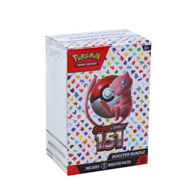 Pokemon Scarlet and Violet 151 Booster Bundle New Factory Sealed - Image 1