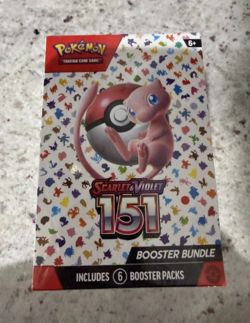Pokemon Scarlet and Violet 151 Booster Bundle New Factory Sealed - Image 2