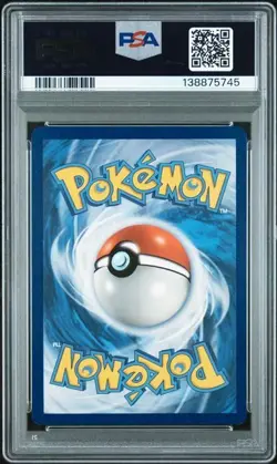 2021 POKEMON SWSH BLACK STAR PROMO #184 FULL ART/JOLTEON VMAX PSA 9 - Image 2