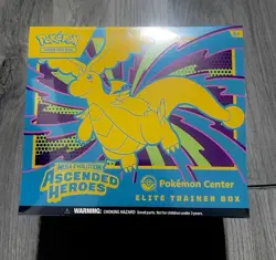 Pokemon TCG: Ascended Heroes - Pokemon Center ETB | IN HAND - US Seller - Image 1