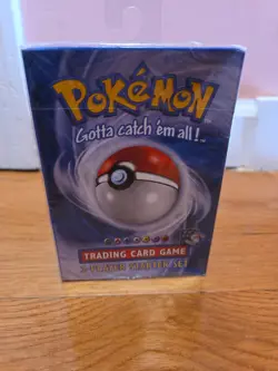 Pokemon Base Set SHADOWLESSU 2 Player SEALED Starter Theme Deck - Image 1