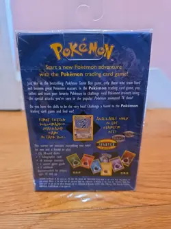 Pokemon Base Set SHADOWLESSU 2 Player SEALED Starter Theme Deck - Image 2