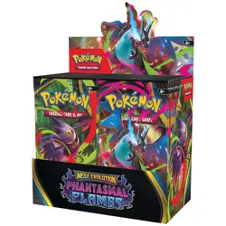 Pokemon Phantasmal Flames Booster Box New Sealed - Image 1