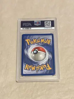 PSA 6 Raichu Holo Base Set #14 Pokemon TCG 1999 - Image 2