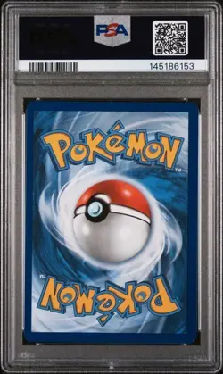 2025 POKEMON PFL EN-PHANTASMAL FLAMES ILLUSTRATION RARE #097 DEWGONG PSA 9 - Image 2