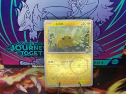 N's Joltik 049/159 - Reverse Holo - Pokemon TCG: Journey Together - NM/M - Image 1