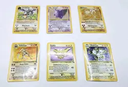 Part Complete Fossil Set - Pokemon TCG 46/62 WOTC - Image 1