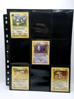 Part Complete Fossil Set - Pokemon TCG 46/62 WOTC - Image 3