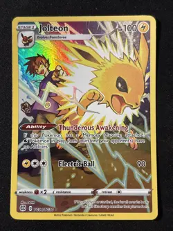 2021 Pokemon SWSH Brilliant Stars TG04/TG30 Jolteon - Image 1