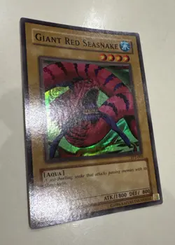 Giant Red Seasnake TP2-003 Ultra Rare Tournament Pack 2 Yu-Gi-Oh LP Vintage - Image 4