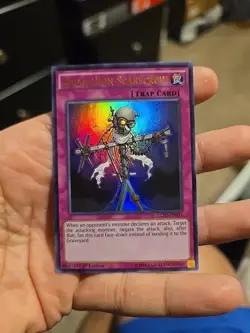 Yugioh Scrap-Iron Scarecrow LC5D-EN051 Ultra Rare 1st Ed NM - Image 1