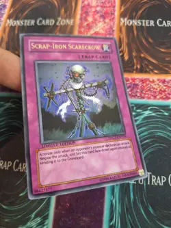 Yugioh Scrap-Iron Scarecrow DPCT-ENY09 Ultra Rare Limited Near Mint - Image 2