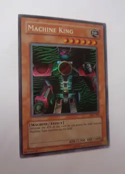 Machine King DL4-001 (Super Rare, Unlimited, 1 Crease / MP) Yugioh - Image 1