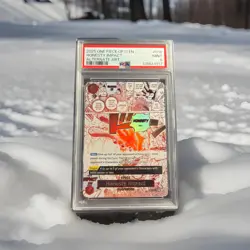 [EN] One Piece Honesty Impact Event Alternate Art Rare OP11-018 PSA 9 - Image 1