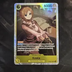 Foil Koala SR OP09-103 Emperors in the New World NM One Piece - Image 1