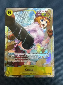 One Piece Koala (Parallel) - Emperors in the New World (OP09) NM - Image 1