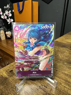 One Piece TCG Ain ST05-002 Best Selection Vol. 3 - Image 1