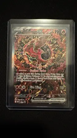 Pokemon Oricorio EX 024 Me: Mega Evolution Promo Full Art Holo English Card - Image 1