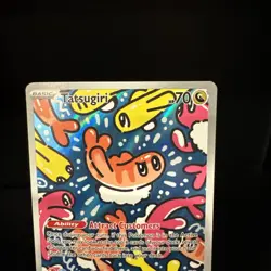Pokemon TCG Tatsugiri Twilight Masquerade Illustration Rare Card 186/167🔥 - Image 2