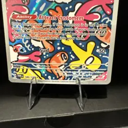 Pokemon TCG Tatsugiri Twilight Masquerade Illustration Rare Card 186/167🔥 - Image 3