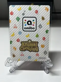 Beau 167 - Amiibo Card - Animal Crossing Series 2 - Authentic Nintendo Card - Image 2