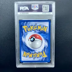 2003 Pokemon PIKACHU #012 Black Star Promo Nintendo EX Series Cosmos Holo PSA 10 - Image 2