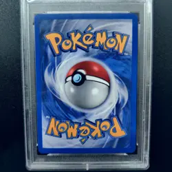 2003 Pokemon PIKACHU #012 Black Star Promo Nintendo EX Series Cosmos Holo PSA 10 - Image 3