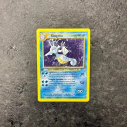 KINGDRA NEO GENESIS 1ST EDITION HOLO 8/111 NM (STEAL CARD) - Image 1
