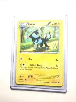 LUXIO - 45/122 - XY Breakpoint - Uncommon - Pokemon Card - NM - Image 1