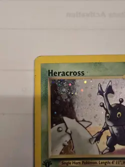 Heracross 6/111 Neo Genesis 1st Edition Holo Rare Pokemon TCG Card - Image 3