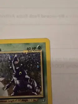 Heracross 6/111 Neo Genesis 1st Edition Holo Rare Pokemon TCG Card - Image 4