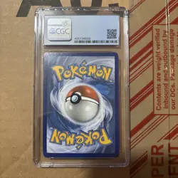 CGC 8 Mewtwo & Mew GX Full Art Promo 2019 Pokemon Card SM191 - Image 2