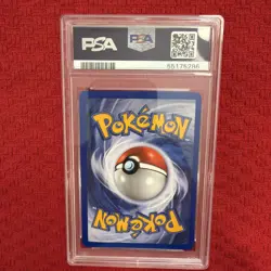 2003 Pokemon Aerodactyl EX Sandstorm Holo Card 94 PSA 8 - Image 5
