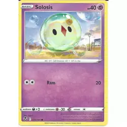 076/195 Solosis : Common Card : SWSH-12 Silver Tempest : Pokemon TCG - Image 1