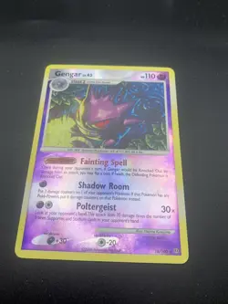 Pokemon Gengar Lv43 Stormfront Reverse Holo Rare Card 2008 MP - Image 3