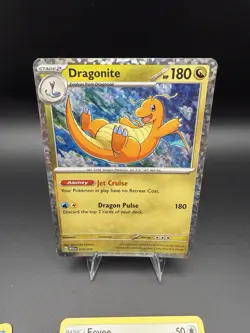 Pokemon TCG Dragonite Umbreon Hatenna Eevee Lot Of 4 Cards - Image 2