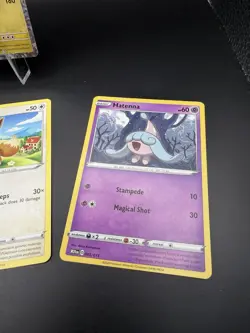 Pokemon TCG Dragonite Umbreon Hatenna Eevee Lot Of 4 Cards - Image 5