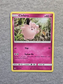 Clefairy 88/145 Common Sun & Moon: Guardians Rising Pokemon Card - Image 1