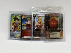 (Lot Of 4) - Goku & Broly Promo, Vintage Dragon Ball Z Cards - Free Shipping - Image 1